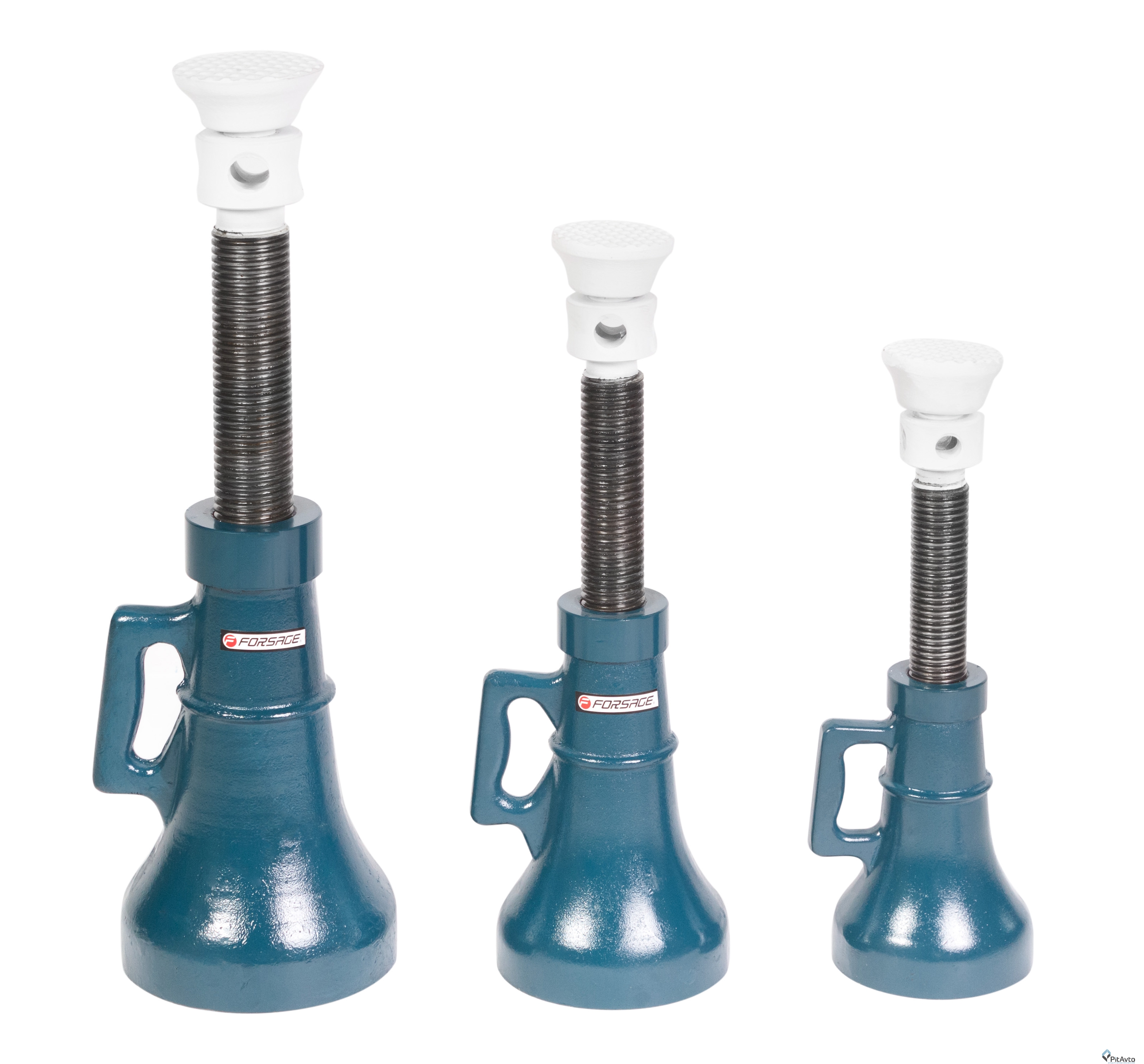Домкрат винтовой механический FORSAGE F-SJ10 10т