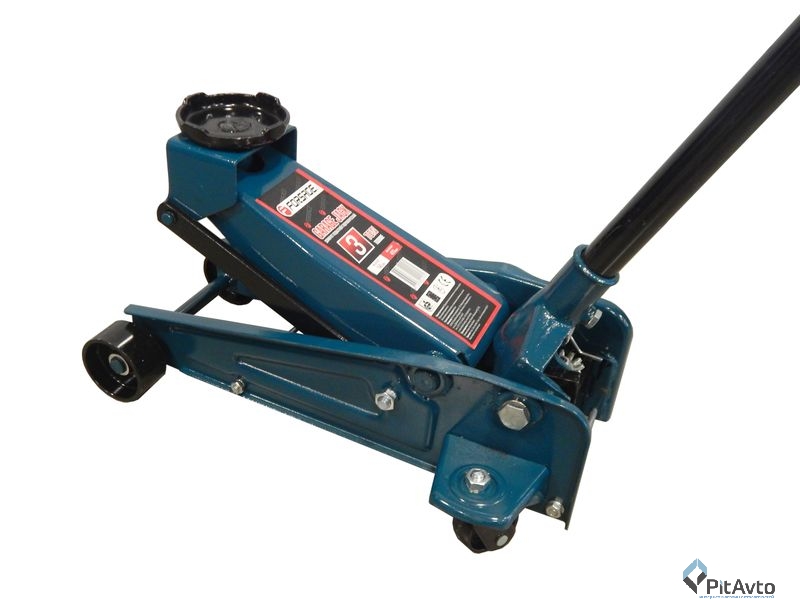 Домкрат подкатной 3т FORSAGE F-T83000E