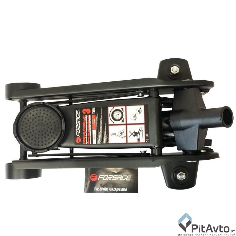 FORSAGE F-T830025 Домкрат подкатной гидравлический 3т