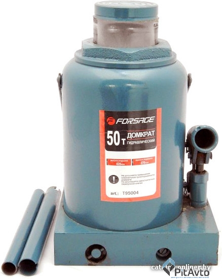 Домкрат бутылочный 50т FORSAGE F-T95004