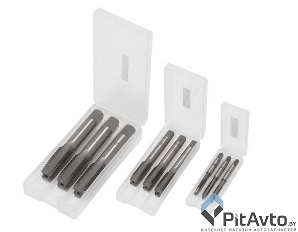 FORSAGE F-TAP11X1,5 Набор метчиков M11 x 1.5 3шт