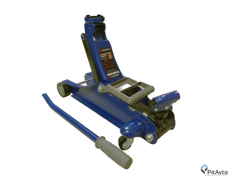 Домкрат подкатной 2т FORSAGE F-TH22010