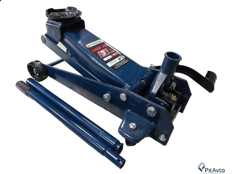 Домкрат подкатной FORSAGE F-TH33003F 3т