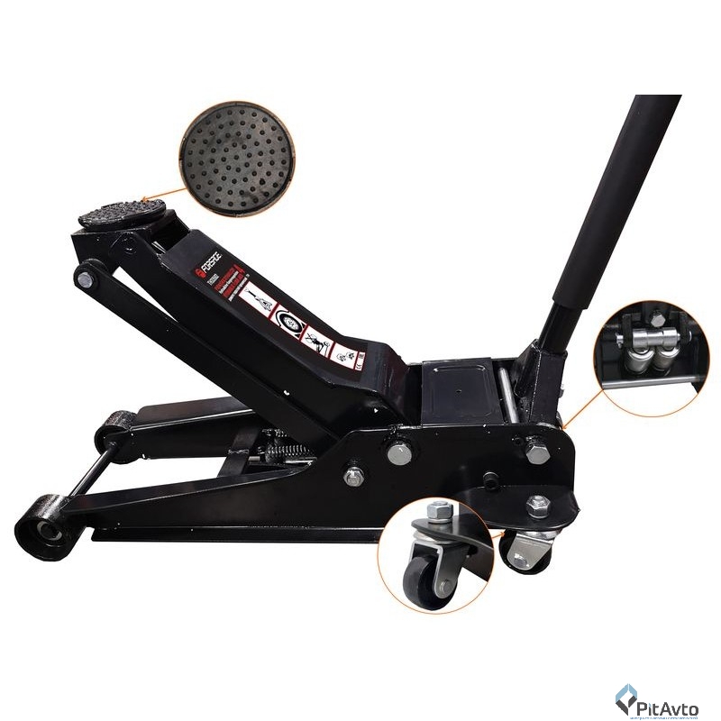 Домкрат подкатной FORSAGE F-TH33502 4т
