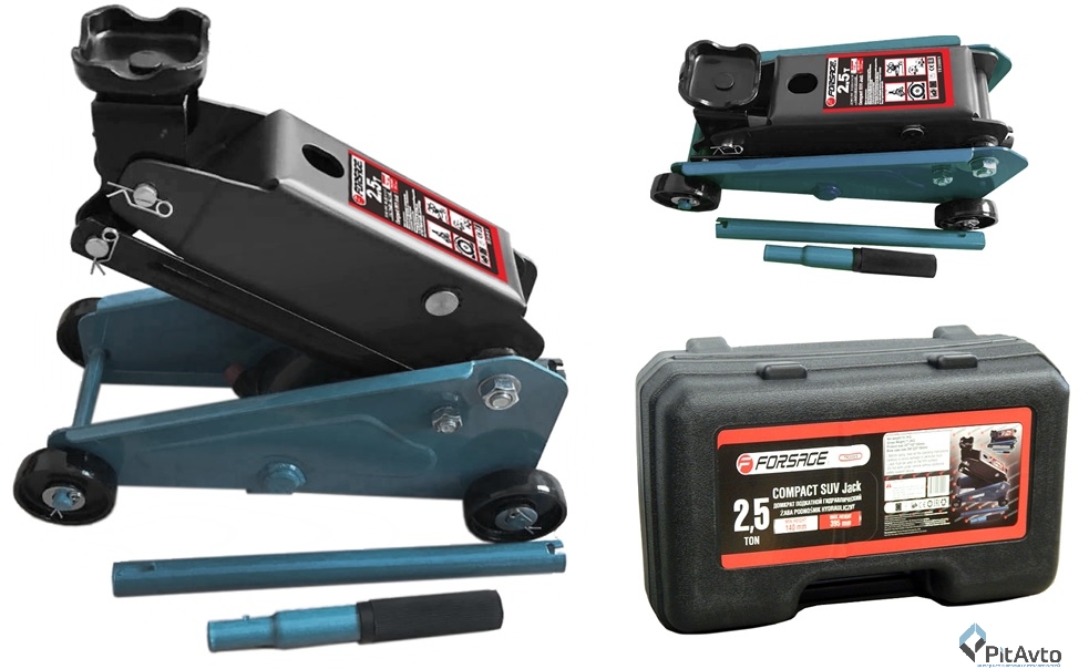 Домкрат подкатной FORSAGE F-TR20005 2,5т