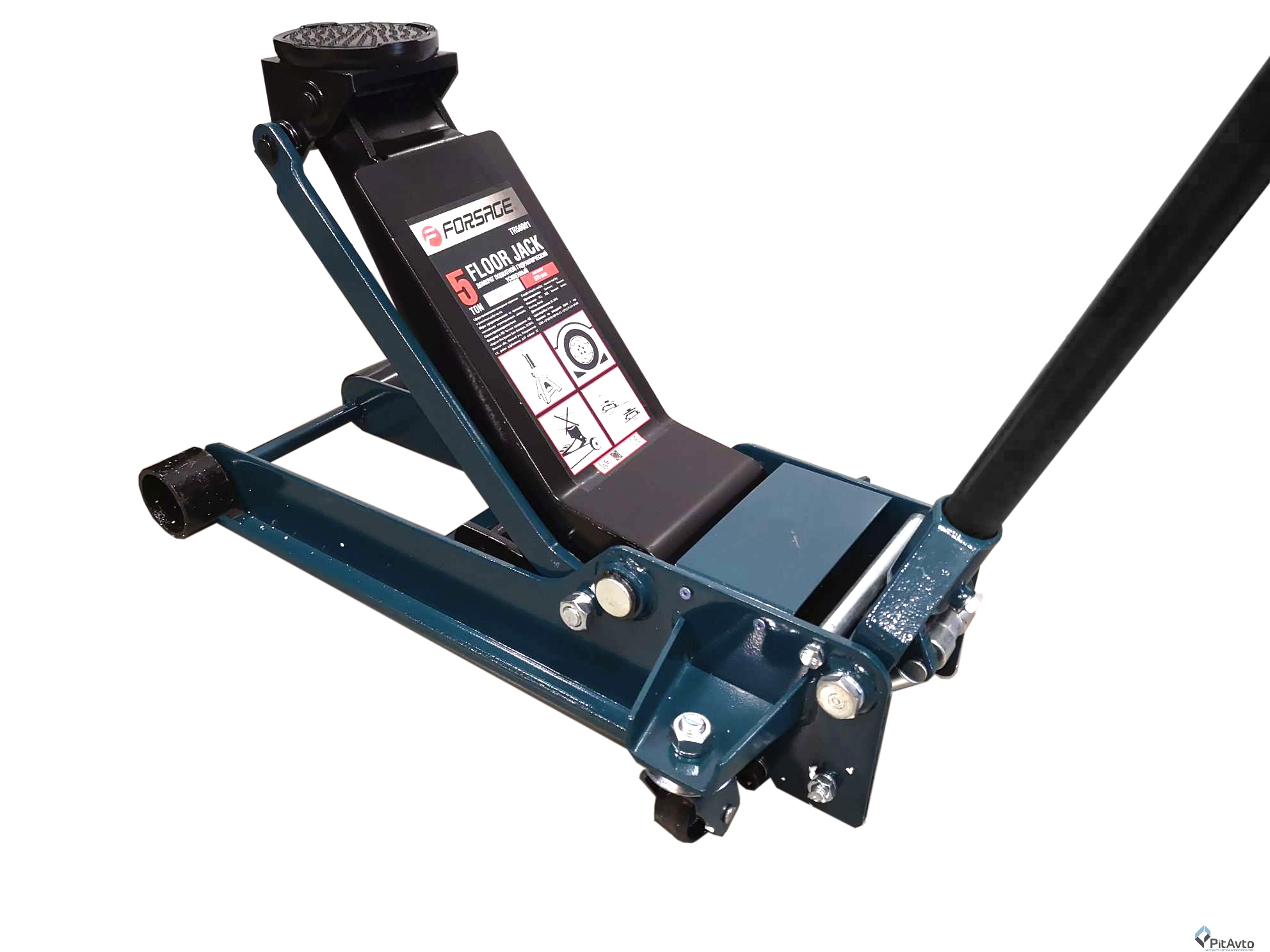 Домкрат подкатной 5т FORSAGE F-TR50001