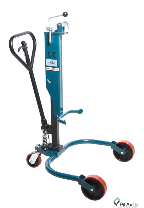 Тележка ручная гидравлическая FORSAGE F-TRGA2502