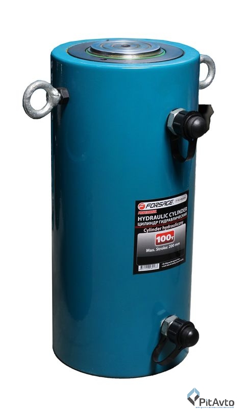 Цилиндр гидравлический 100т FORSAGE F-YG100200S
