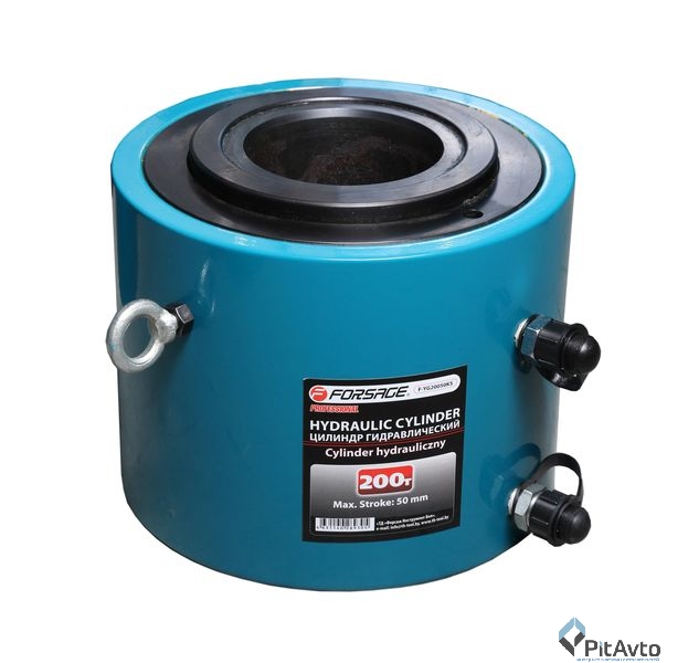 Цилиндр гидравлический 200т FORSAGE F-YG200100KS