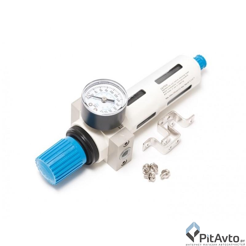 Фильтр-регулятор с индикатором давления 1/4'' 1300 л/мин / FORSAGE F-YQFR2000-02