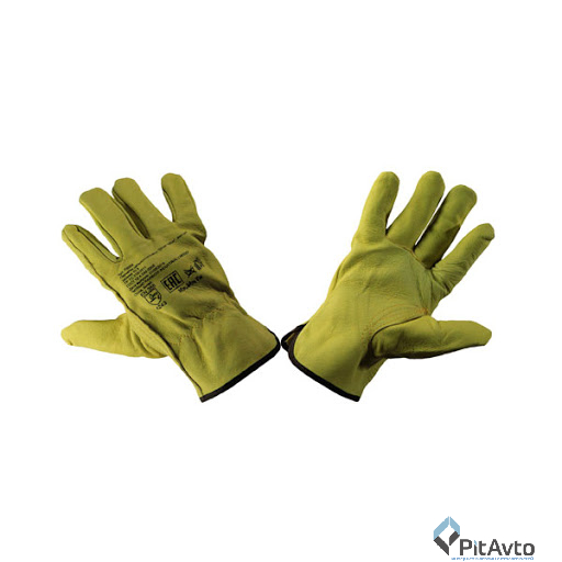 Перчатки Драйвер Yellow ELITPROFI F0203