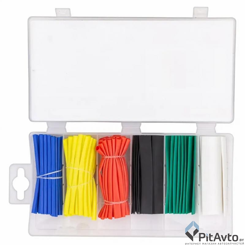 Изображение Набор трубок термоусадочных FORSAGE F-06866 127шт Набор трубок термоусадочных FORSAGE F-06866 127шт