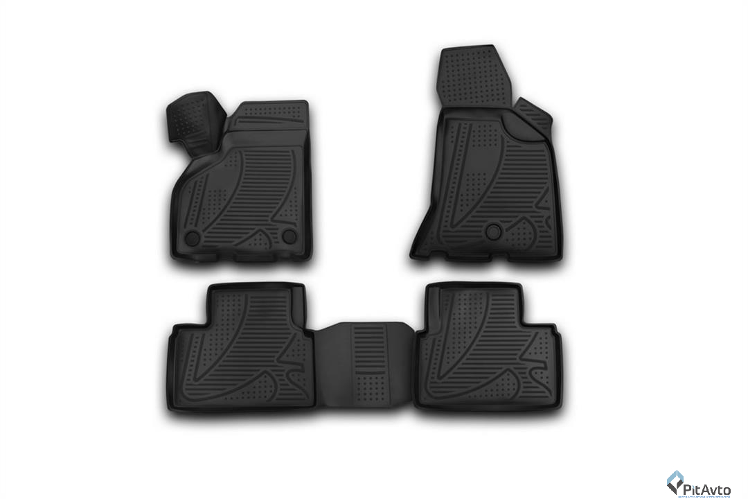 Комплект резиновых  ковриков 3D  F120250E1