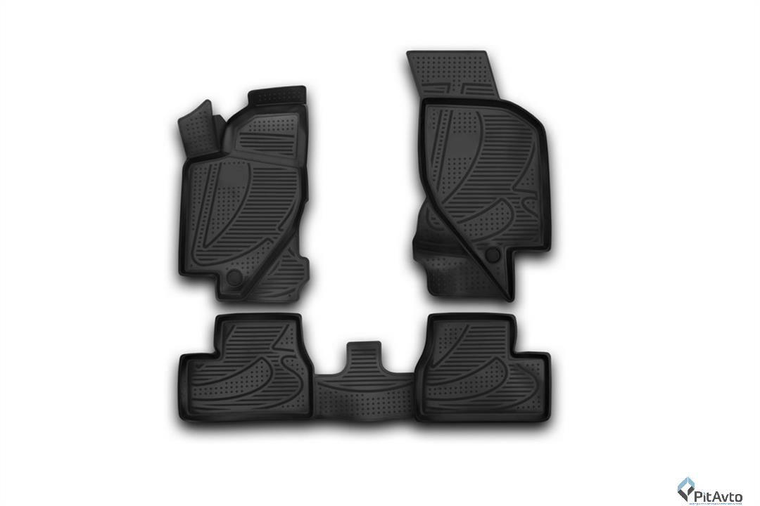Комплект ковриков 3D LADA Kalina 2004-> 4шт /  F400250E1