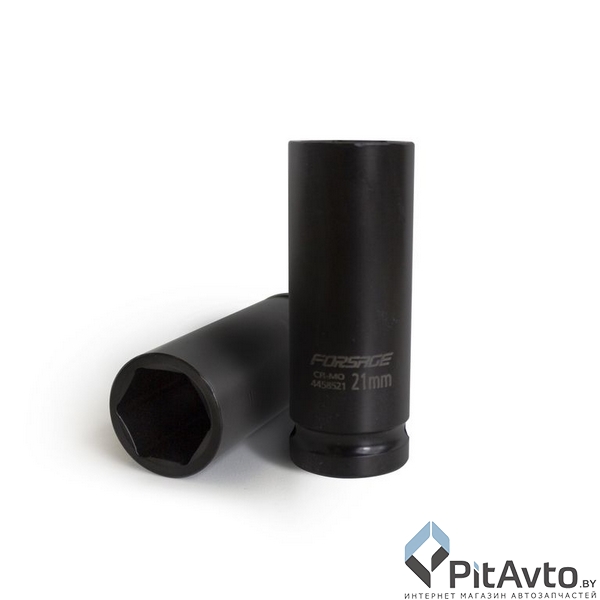 Головка ударная глубокая шестигранная FORSAGE 1/2