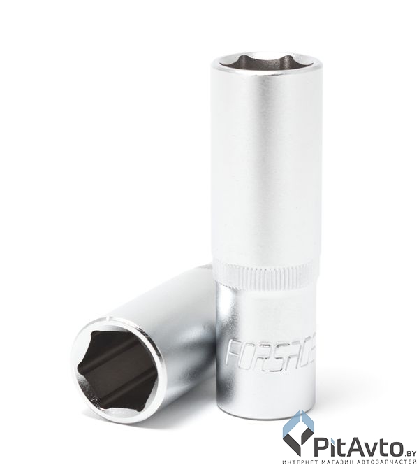 FORSAGE F-5457715 Головка торцевая глубокая, 15 мм, 6 гр, 1/2 inch