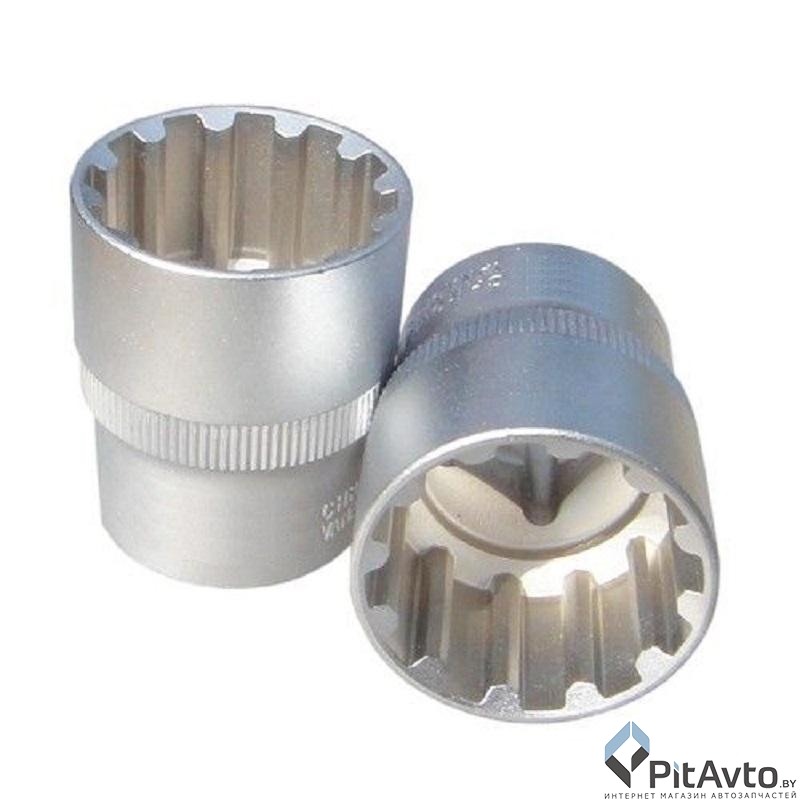 Головка торцевая с универсальным профилем FORSAGE 1/2