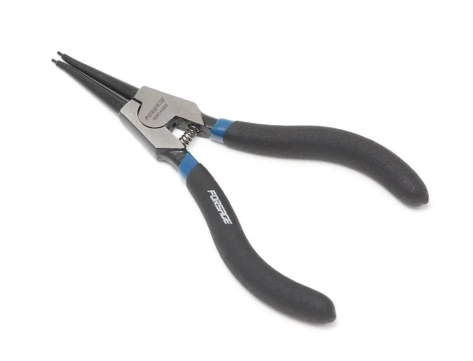 Съемник стопорных колец прямой на разжим FORSAGE 140мм