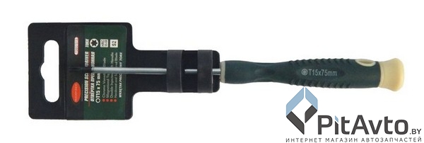 Отвертка TORX с отверстием FORSAGE T6Hх40мм