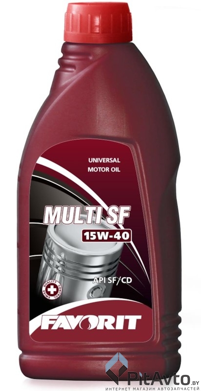 Масло моторное FAVORIT Multi SF 15W-40 1л