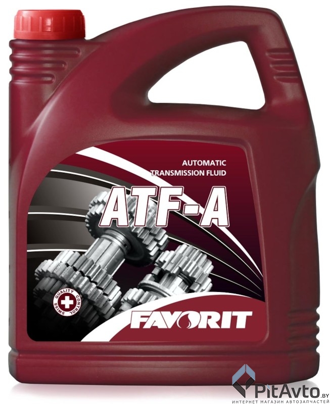 Жидкость гидравлическая FAVORIT ATF-A 4л