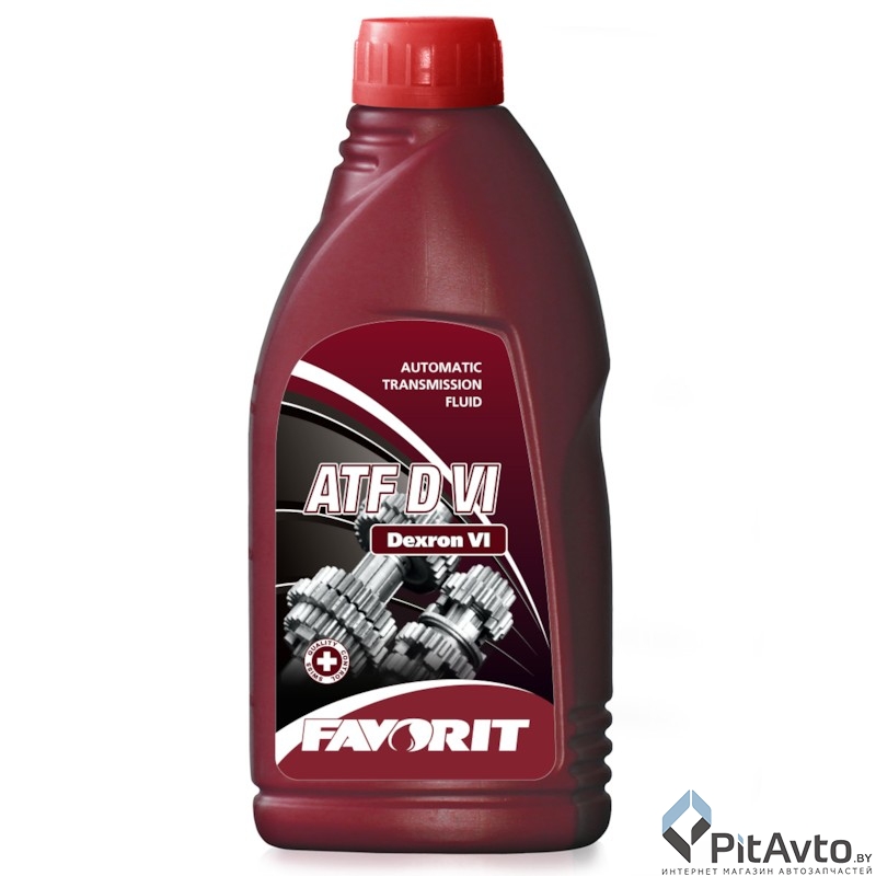 Жидкость гидравлическая FAVORIT ATF Dexron VI 1л