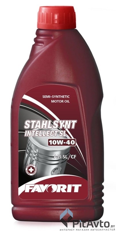 Масло моторное FAVORIT STAHLSYNT Intellect SL 10W-40 0.5л