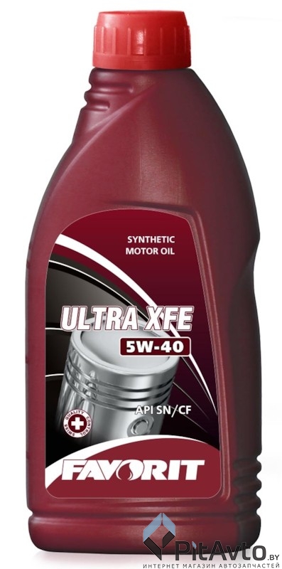 Масло моторное FAVORIT ULTRA XFE 5W-40 1л