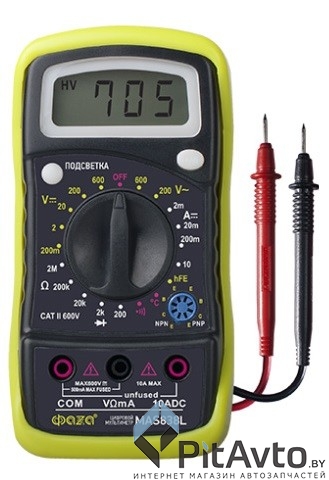 ФАЗА 5000513 Мультиметр цифровой