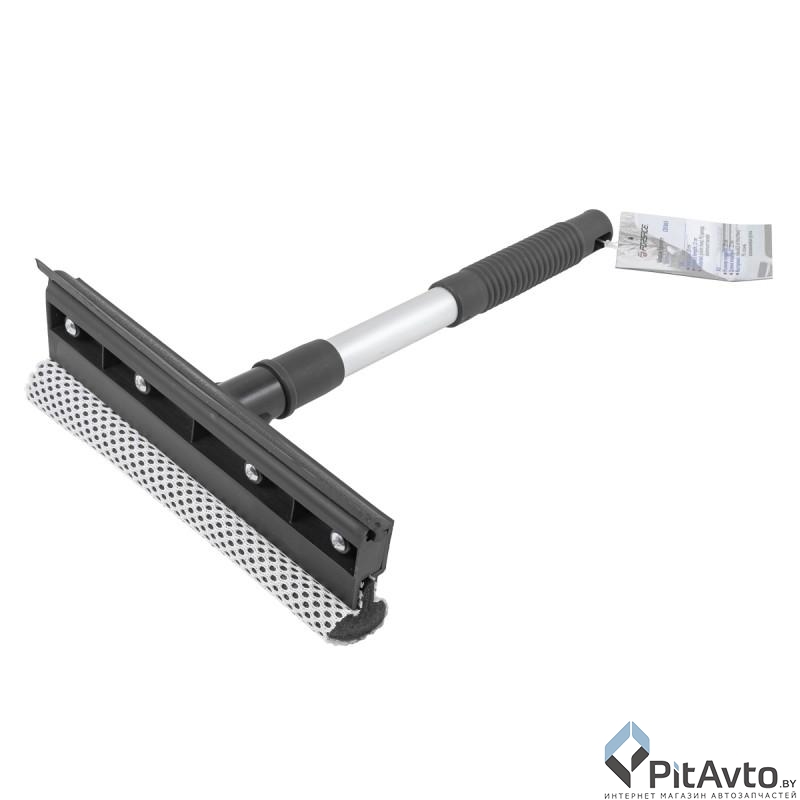 Водосгон с поролоновой щеткой FORSAGE (L-270мм, ширина-200мм)