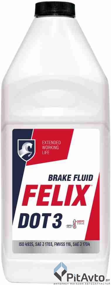Жидкость тормозная  FELIX DOT 3 0,91kg / 430130008