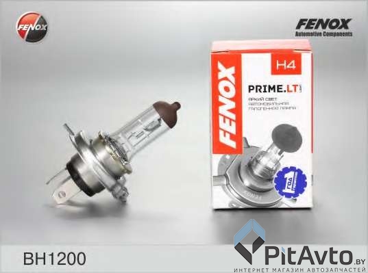FENOX АВТОМОБИЛЬНАЯ ГАЛОГЕННАЯ ЛАМПА Н4 60/55W