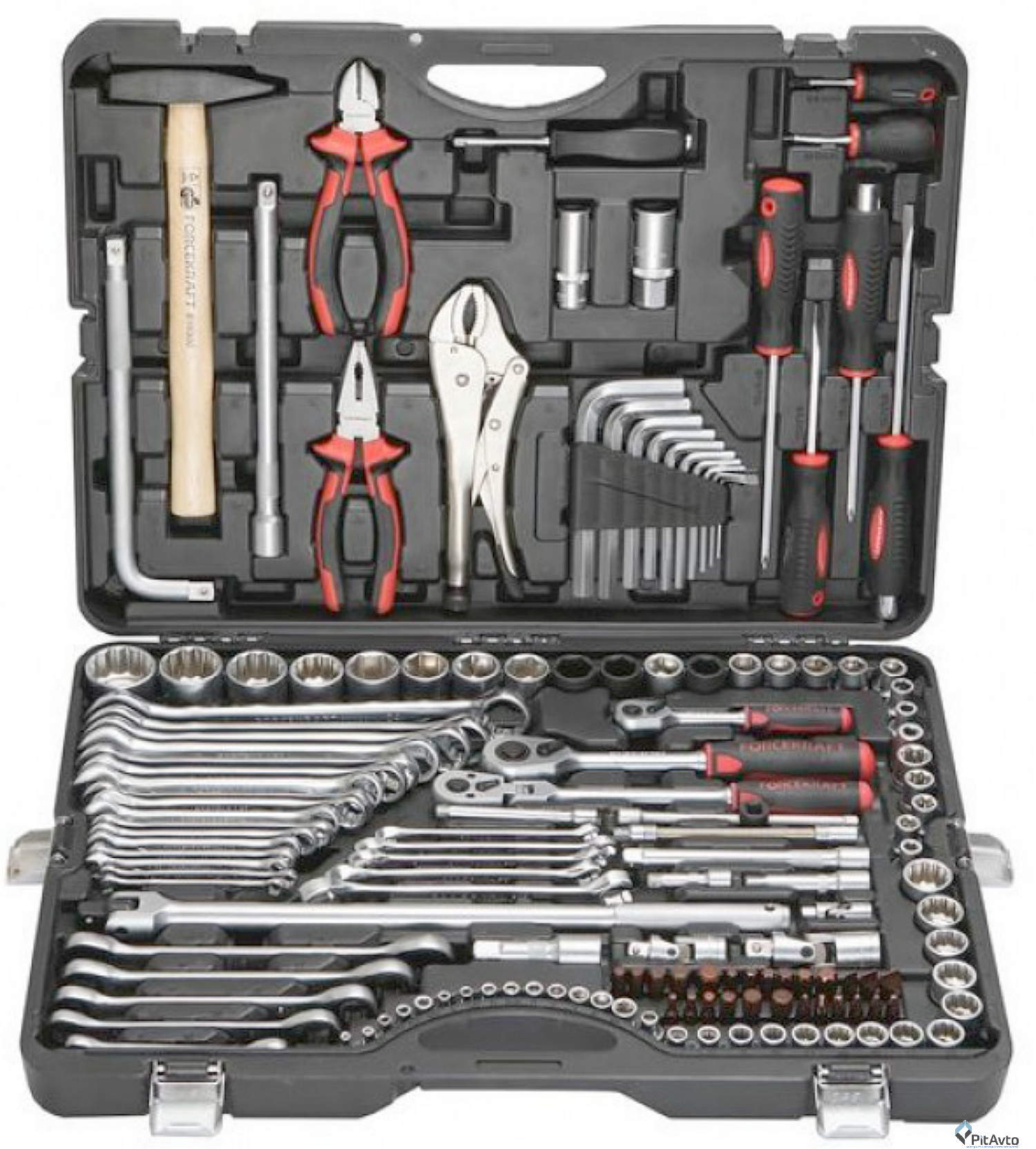 Набор инструментов  FORCEKRAFT PREMIUM 148пр,