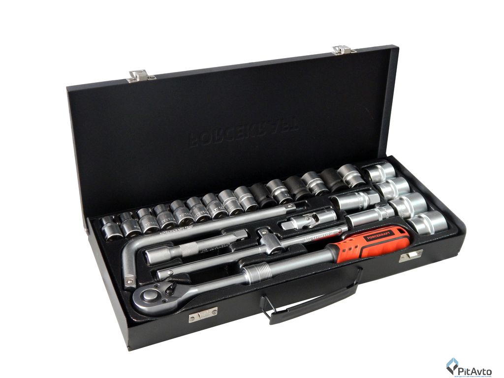 Набор инструментов FORCEKRAFT 26пр, FK-4255