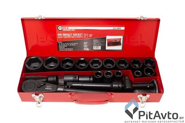 FORCEKRAFT FK-6212-5MPB Набор инструментов ударных 21пр