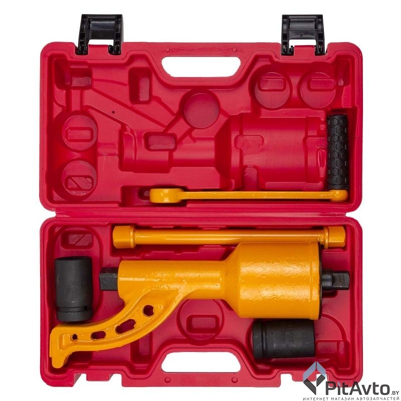 Гайковерт механический ручной с редуктором FORCEKRAFT FK34114102