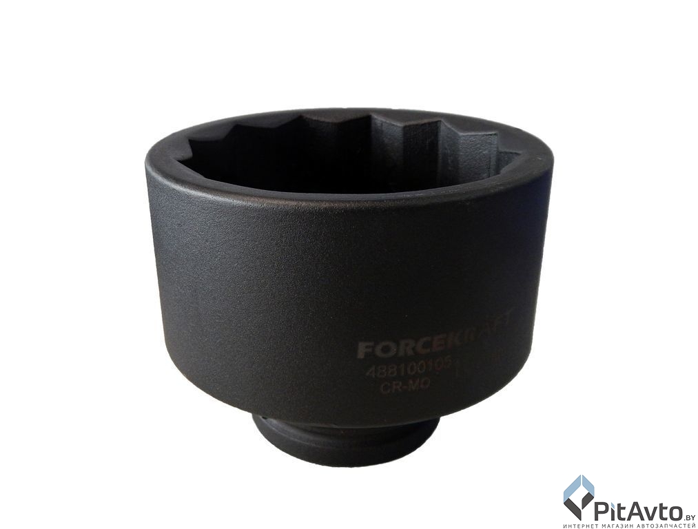 Головка ударная глубокая двенадцатигранная FORCEKRAFT 1