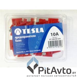 Предохранитель 10A TESLA FL.10A.10