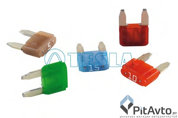 Предохранитель 10A TESLA FN.10A.50