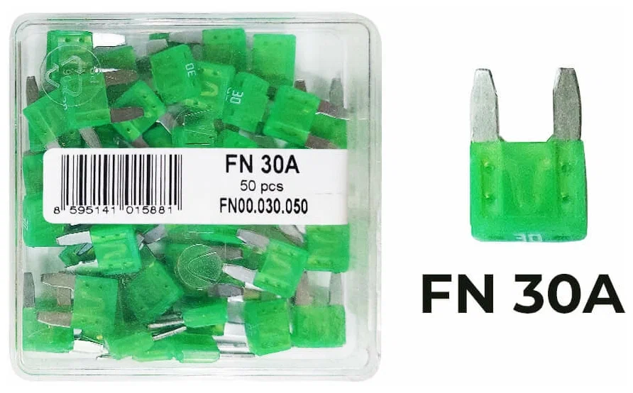 Предохранитель 30A TESLA FN.30A.50