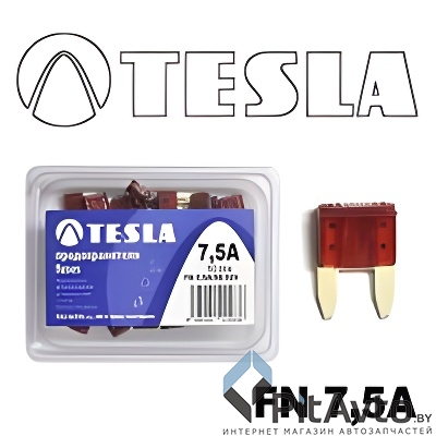 Предохранитель 7,5A TESLA FN.7,5A.50