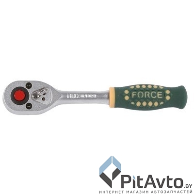 Force 80222 трещотка с резиновой ручкой