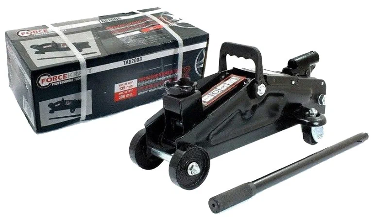 Домкрат подкатной FORCEKRAFT FKTA82008 2т