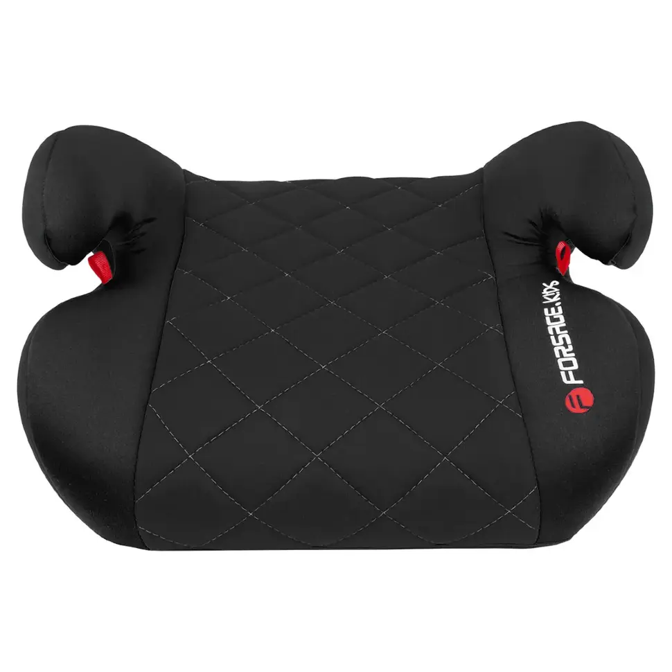 Автокресло-бустер FORSAGE BS02 Black 22-36кг