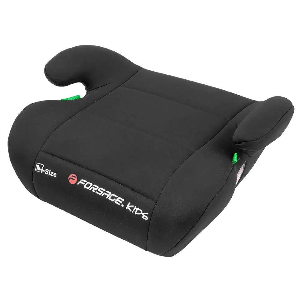 Автокресло-бустер FORSAGE BS02C Black 22-36кг