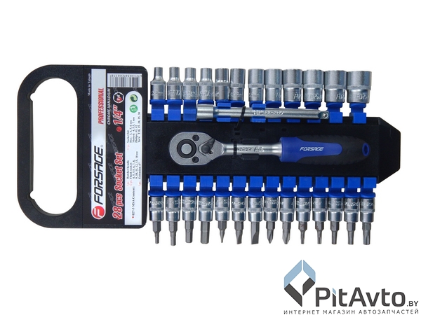 Набор инструментов FORSAGE F-027-5 MSA 28пр