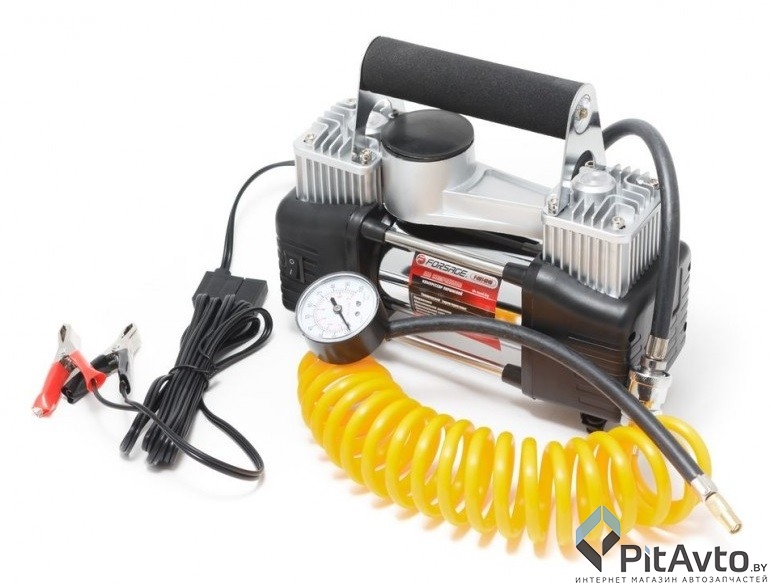 Компрессор поршневой автомобильный Forsage F-2014243 12V