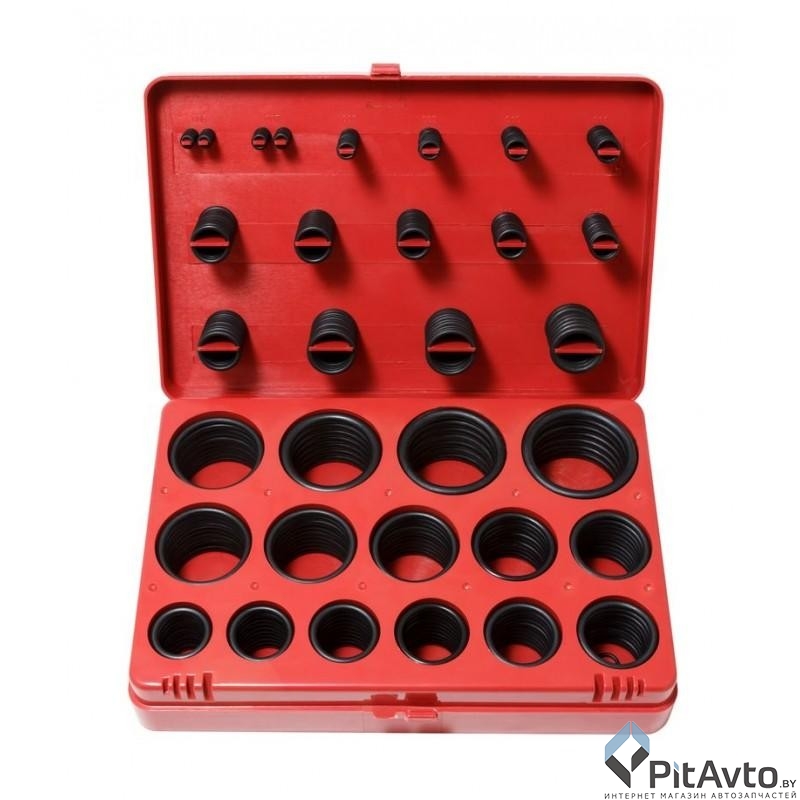 Набор уплотнительных колец Forsage F-724 382пр