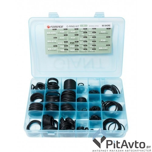 Набор уплотнительных колец Forsage F-738 376пр
