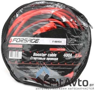 Провода прикуривания Forsage 400A / F-884S4